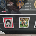 Collingwood Premiership Heroes Signed Pic. McKenna, Swan, Maxwell, Shaw Signature's.