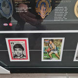 Collingwood Premiership Heroes Signed Pic. McKenna, Swan, Maxwell, Shaw Signature's.
