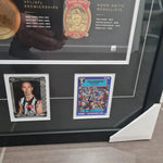 Collingwood Premiership Heroes Signed Pic. McKenna, Swan, Maxwell, Shaw Signature's.