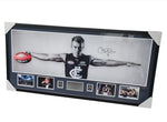 Patrick Cripps limited Signed Wings with Medals and COA