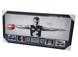 Patrick Cripps limited Signed Wings with Medals and COA