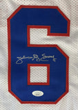 Julius "Dr. J" Erving Signed Jersey (JSA)