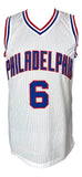 Julius "Dr. J" Erving Signed Jersey (JSA)
