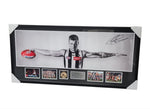 Jordan Degoey limited Signed Wings with Medals and COA
