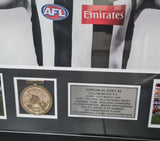 Jordan Degoey limited Signed Wings with Medals and COA