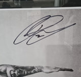 Jordan Degoey limited Signed Wings with Medals and COA
