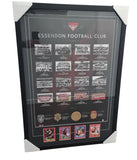 Essendon Premiership Heroes Signed Pic. Lloyd, Sheedy, Wanganeen, Long Signature's.