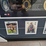 Geelong Premiership Heroes Signed Pic. Hawkins, Ablett, Selwood, Chapman Signature's.