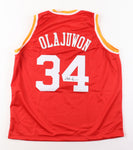 Hakeem Olajuwon Signed Jersey (JSA)