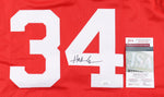 Hakeem Olajuwon Signed Jersey (JSA)