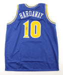 Tim Hardaway Autographed Golden State Warriors Jersey with COA