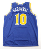Tim Hardaway Autographed Golden State Warriors Jersey with COA