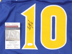 Tim Hardaway Autographed Golden State Warriors Jersey with COA