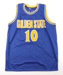 Tim Hardaway Autographed Golden State Warriors Jersey with COA