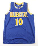 Tim Hardaway Autographed Golden State Warriors Jersey with COA
