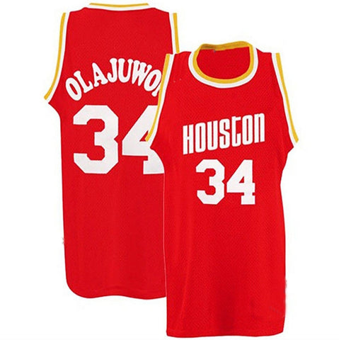 Hakeem Olajuwon Classic Jersey No.34