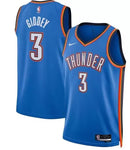 Josh Giddey OKC No.3 Jersey (Light Blue)