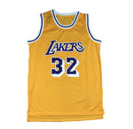 Magic Johnson Classic Yellow No.32 Jersey