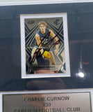 Charlie Curnow limited Signed Picture and COA