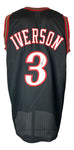 Allen Iverson Autographed 76ers Jersey with Beckett Hologram
