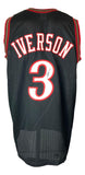 Allen Iverson Autographed 76ers Jersey with Beckett Hologram