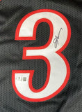 Allen Iverson Autographed 76ers Jersey with Beckett Hologram