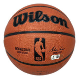 Allen Iverson Signed NBA Basketball (Beckett)