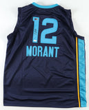 Ja Morant Signed Jersey (JSA)