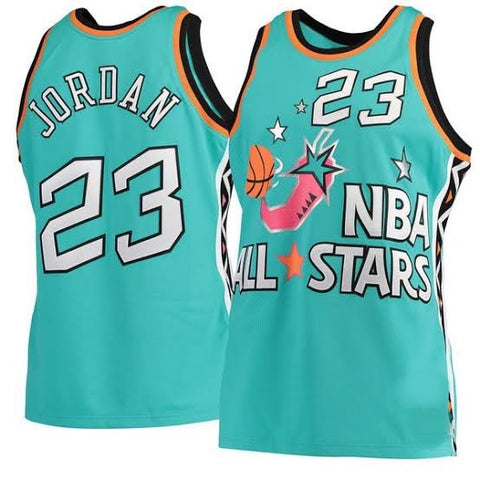 Michael Jordan 1996 All Star Jersey No.23