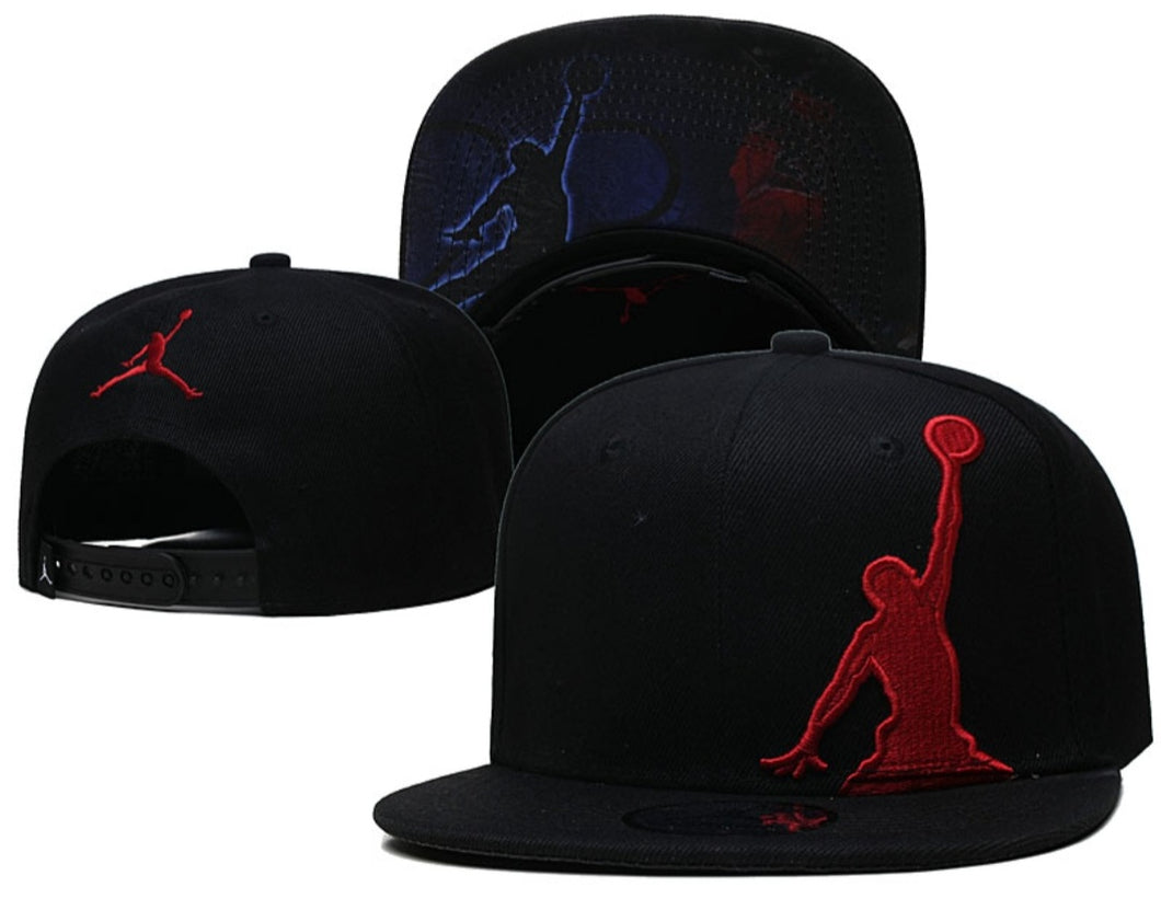 Michael Jordan Big Jump man Snap Back Cap