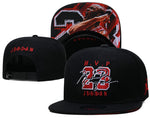Michael Jordan MVP Snap Back Cap