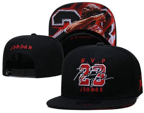 Michael Jordan MVP Snap Back Cap