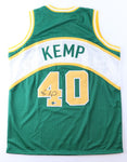 Shawn Kemp Signed Jersey with Beckett COA