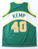 Shawn Kemp Signed Jersey with Beckett COA