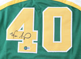 Shawn Kemp Signed Jersey with Beckett COA