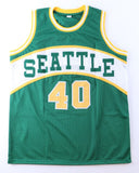 Shawn Kemp Signed Jersey with Beckett COA