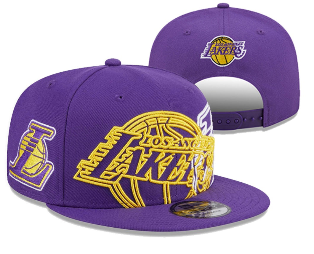 LA Lakers Purple Snap back Cap