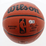 Magic Johnson Signed NBA Basketball (Beckett)