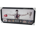 Scott Pendlebury limited Signed Wings with Medals and COA
