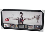 Scott Pendlebury limited Signed Wings with Medals and COA
