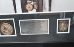 Scott Pendlebury limited Signed Wings with Medals and COA