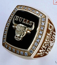 Michael Jordan Single 1991 Championship ring.