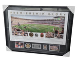 Collingwood 2023 Premiership Glory Framed Picture with Medals & Bobby Hill Signature