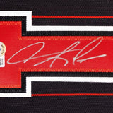 Dennis Rodman Autographed Bulls Jersey (Beckett COA)