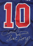 Dennis Rodman Signed Jersey Inscribed "Bad Boys" (Authentic Ink)
