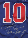 Dennis Rodman Signed Jersey Inscribed "Bad Boys" (Authentic Ink)