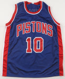 Dennis Rodman Signed Jersey Inscribed "Bad Boys" (Authentic Ink)