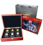 Kobe Bryant, LA Lakers Championship Rings.
