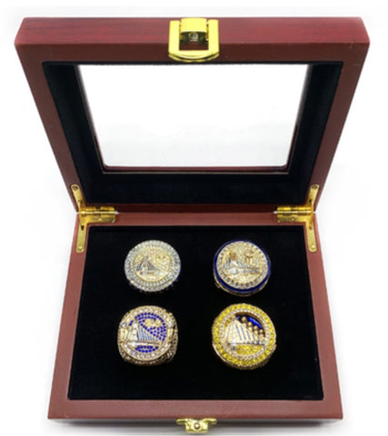 Steph Curry Championship rings Collection