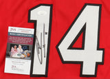 Tyler Herro Signed Jersey (JSA COA)
